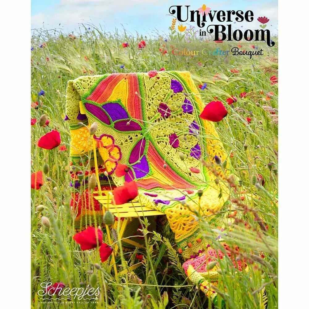 Scheepjes CAL 2025 - Universe in Bloom - Colour Crafter - Bouquet