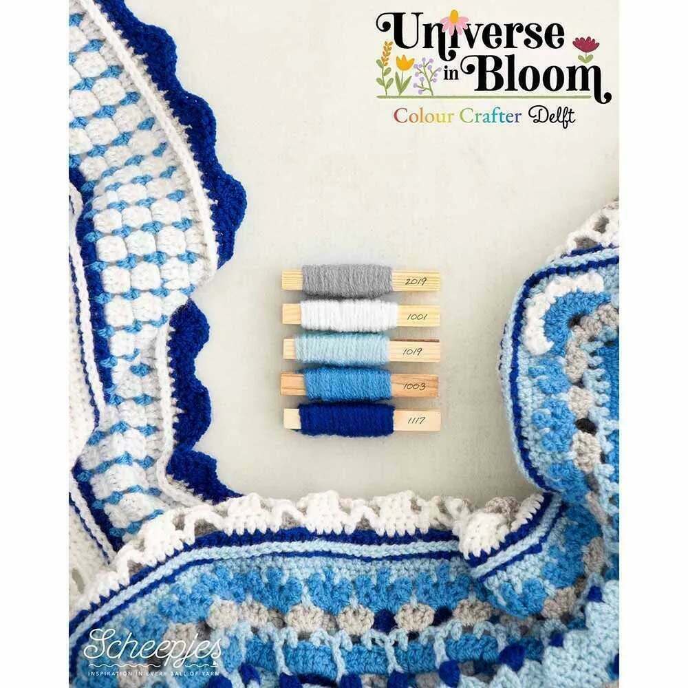 Scheepjes CAL 2025 - Universe in Bloom - Colour Crafter - Delft