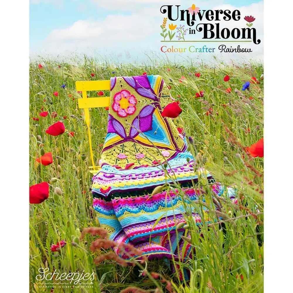 Scheepjes CAL 2025 - Universe in Bloom - Colour Crafter - Rainbow