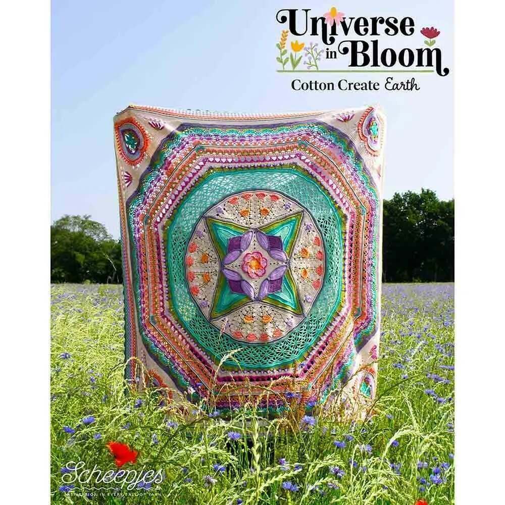 Scheepjes CAL 2025 - Universe in Bloom - Cotton Create - Earth
