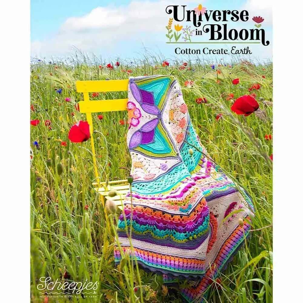 Scheepjes CAL 2025 - Universe in Bloom - Cotton Create - Earth