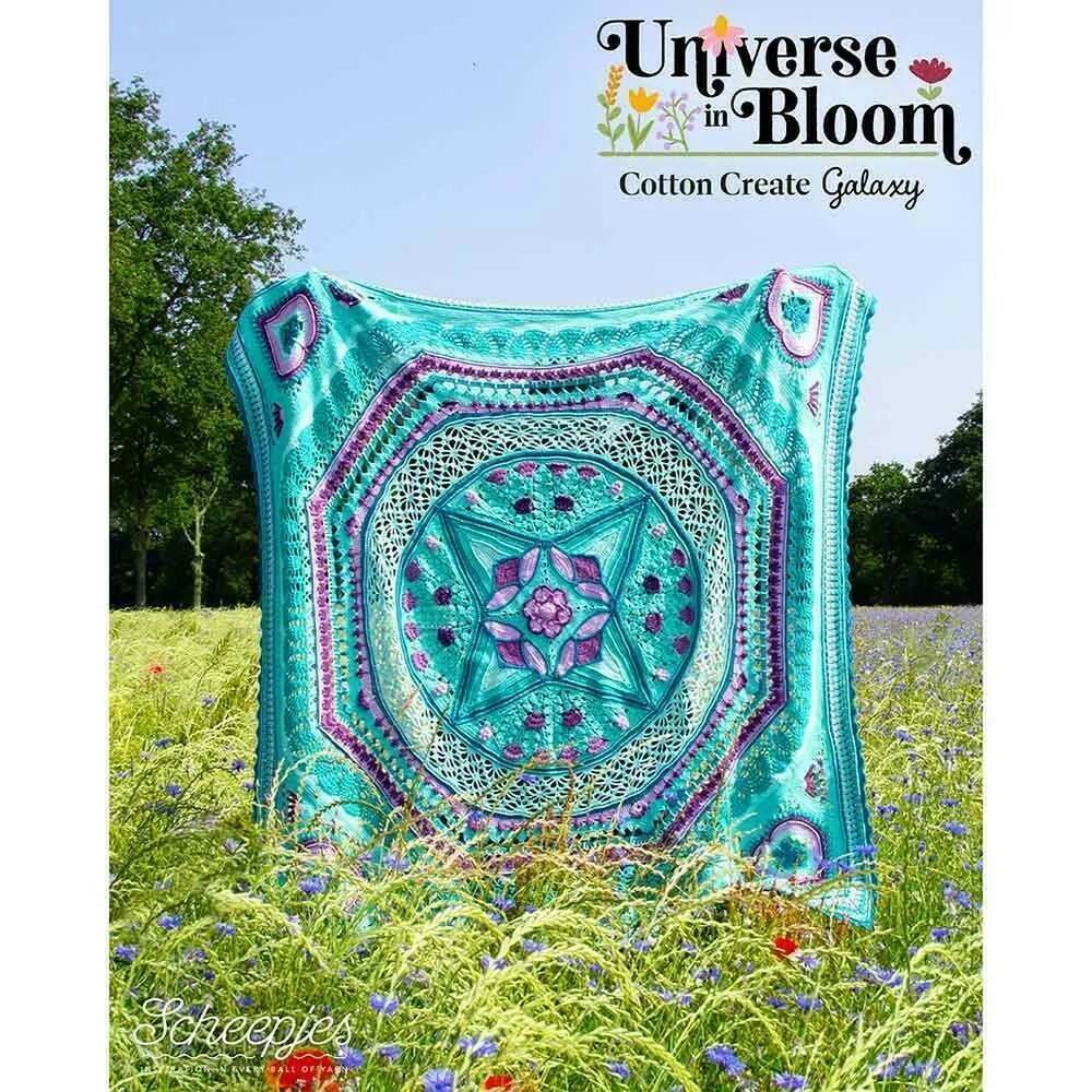 Scheepjes CAL 2025 - Universe in Bloom - Cotton Create - Galaxy