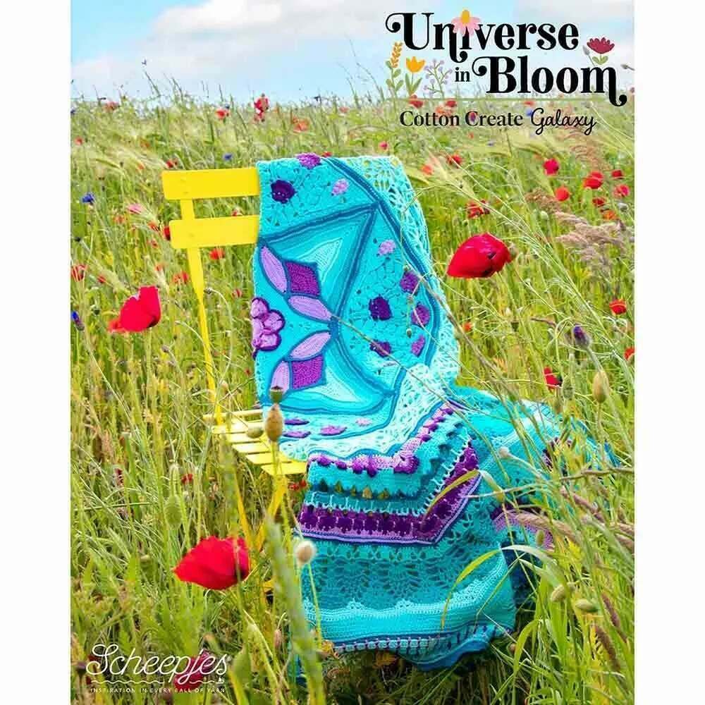 Scheepjes CAL 2025 - Universe in Bloom - Cotton Create - Galaxy