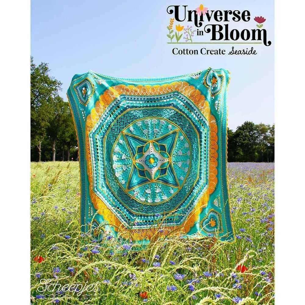Scheepjes CAL 2025 - Universe in Bloom - Cotton Create - Seaside
