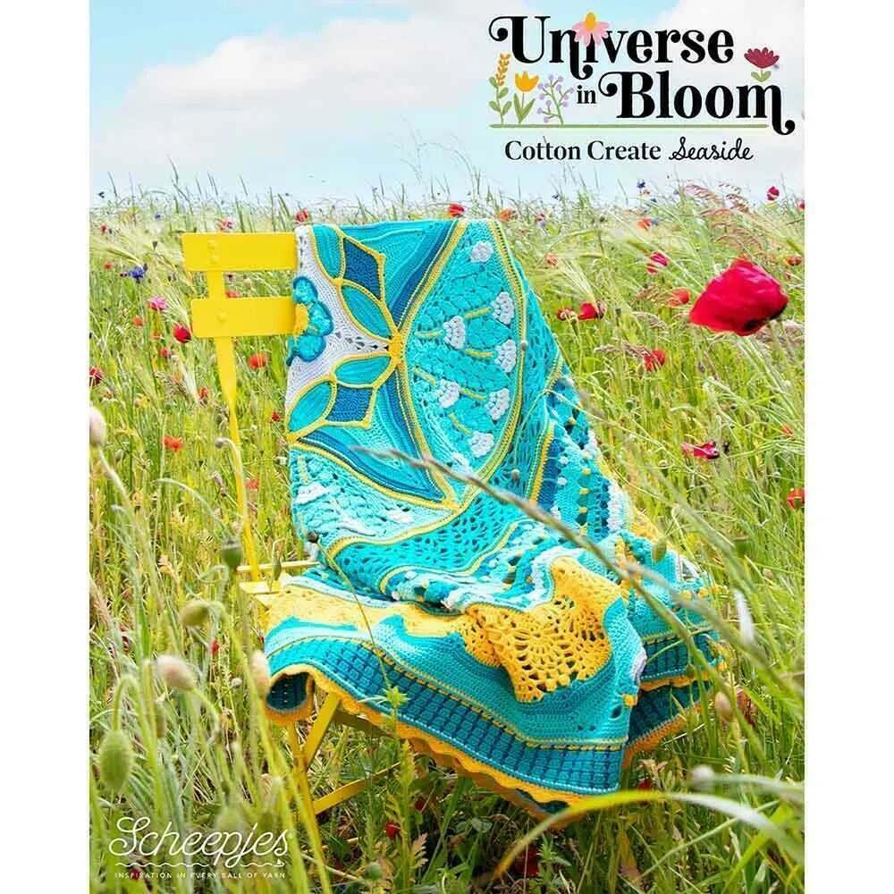 Scheepjes CAL 2025 - Universe in Bloom - Cotton Create - Seaside