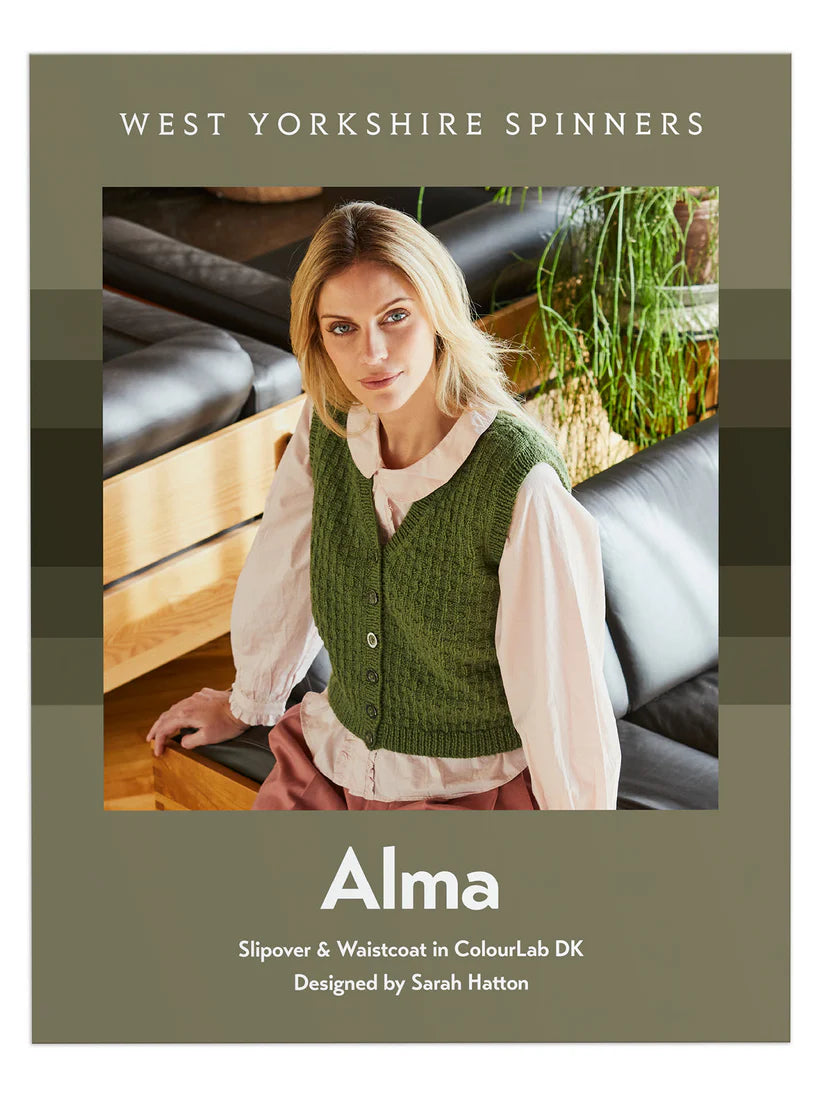 West Yorkshire Spinners ColourLab DK - Alma Slipover & Waistcoat
