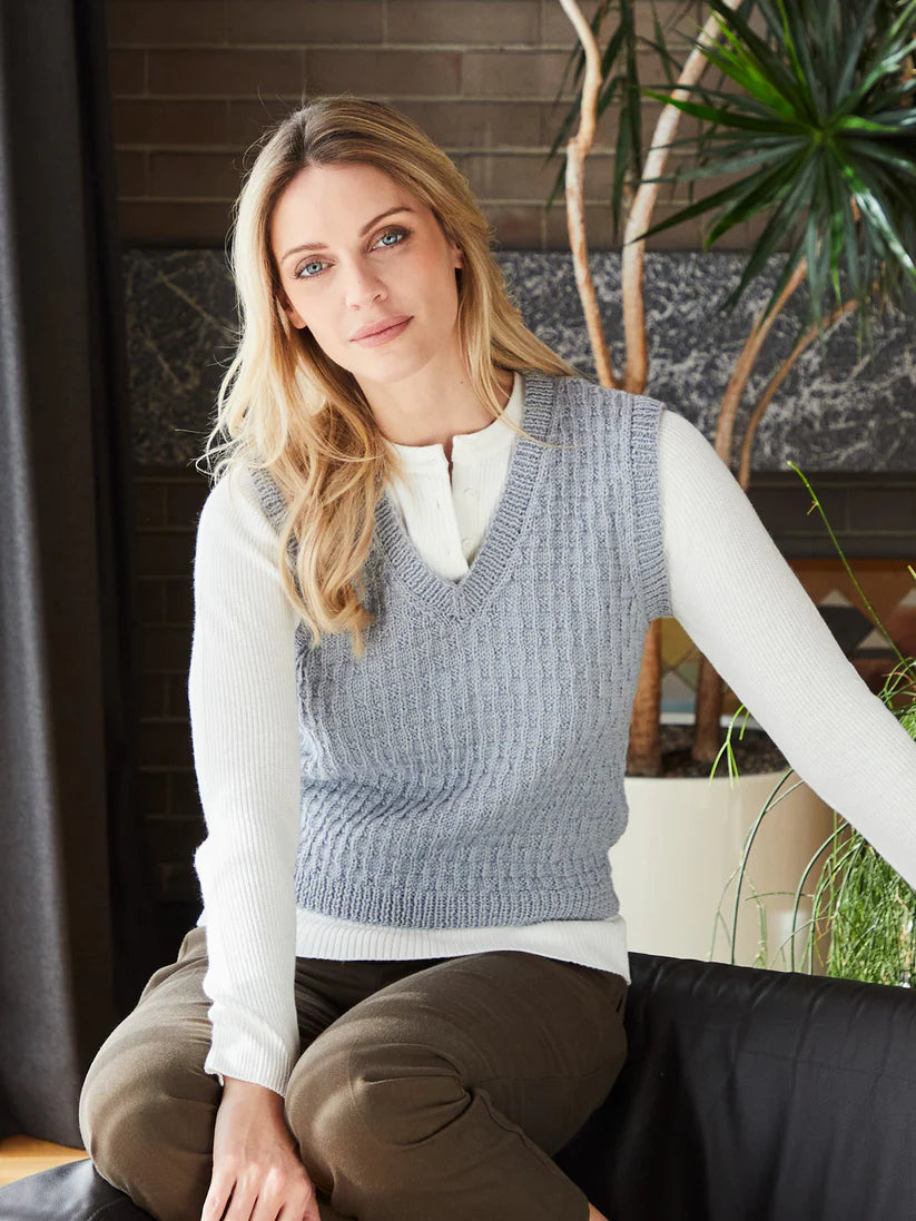 West Yorkshire Spinners ColourLab DK - Alma Slipover & Waistcoat