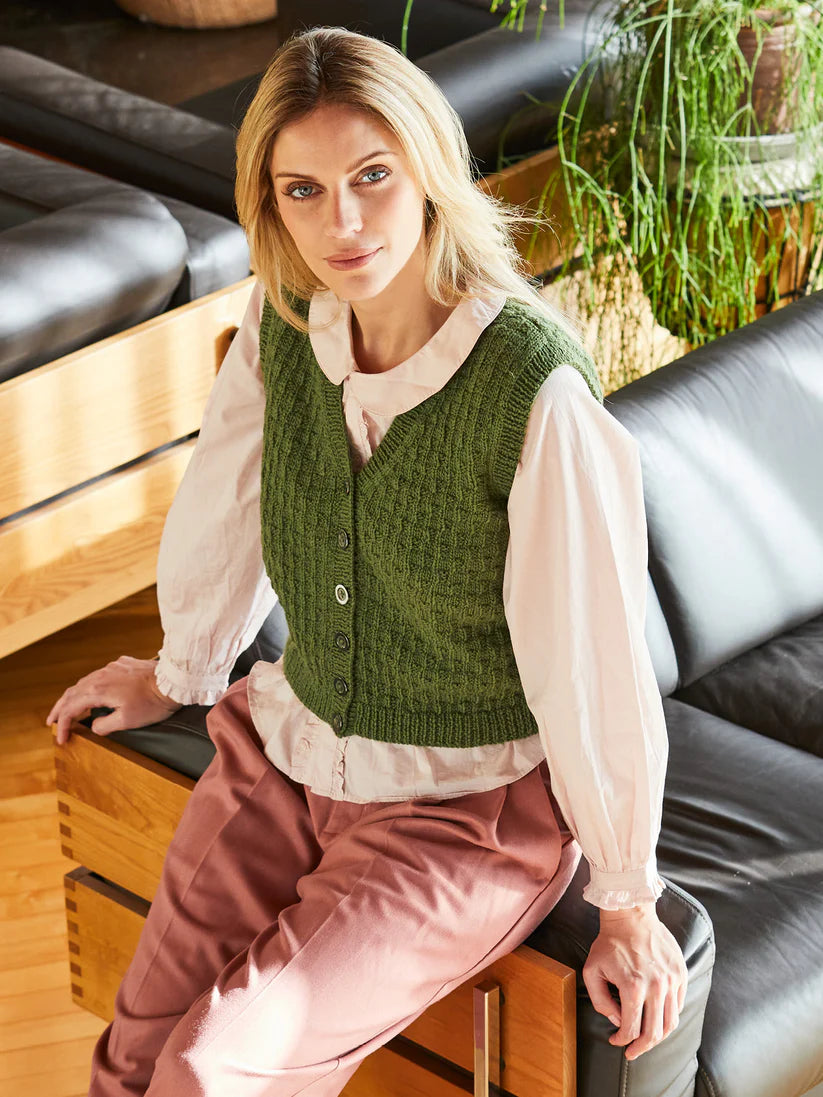 West Yorkshire Spinners ColourLab DK - Alma Slipover & Waistcoat
