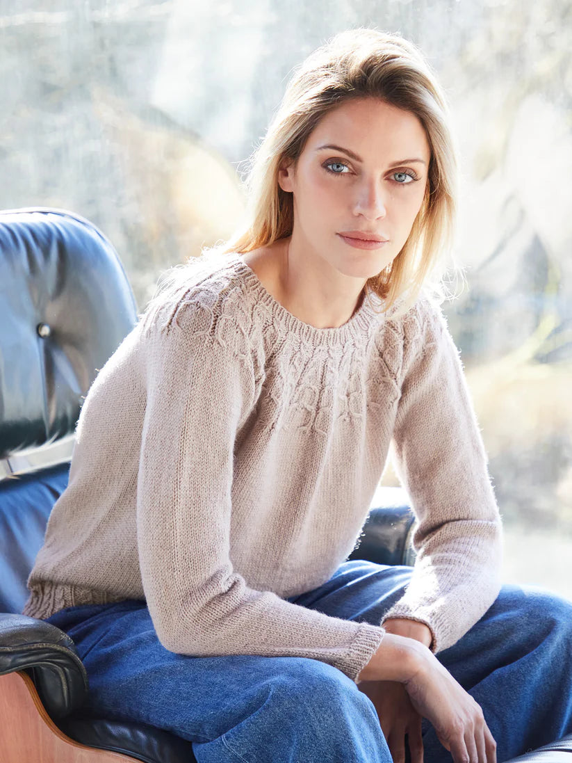 West Yorkshire Spinners ColourLab DK - Lucienne Yoke Jumper