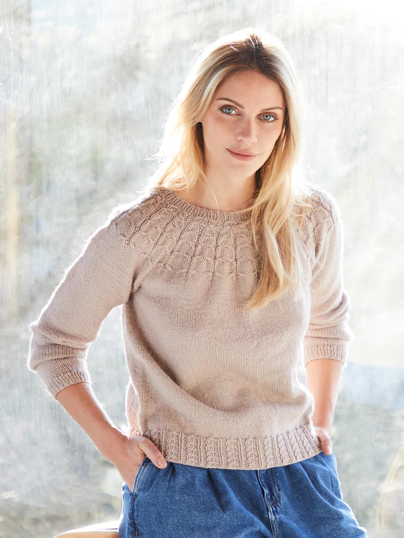 West Yorkshire Spinners ColourLab DK - Lucienne Yoke Jumper