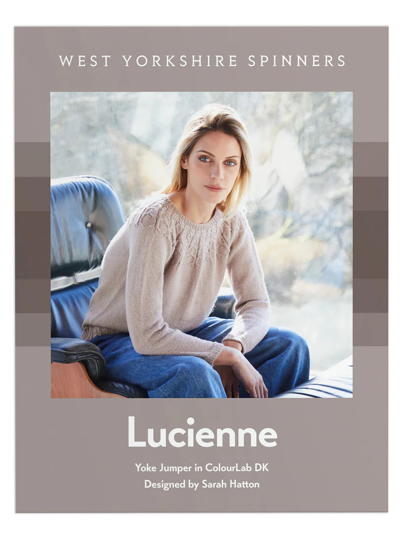 West Yorkshire Spinners ColourLab DK - Lucienne Yoke Jumper