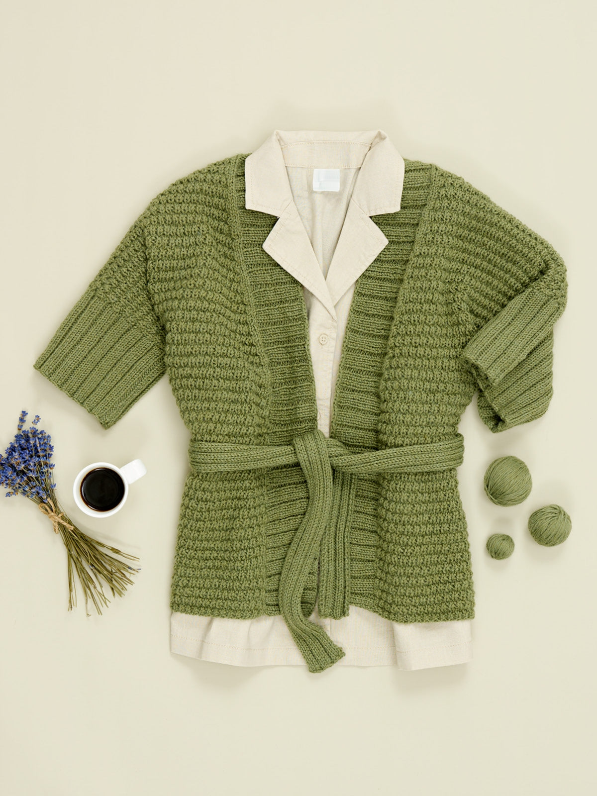West Yorkshire Spinners Bo Peep Luxury Baby DK - Sophie Ladies Textured Waistcoat