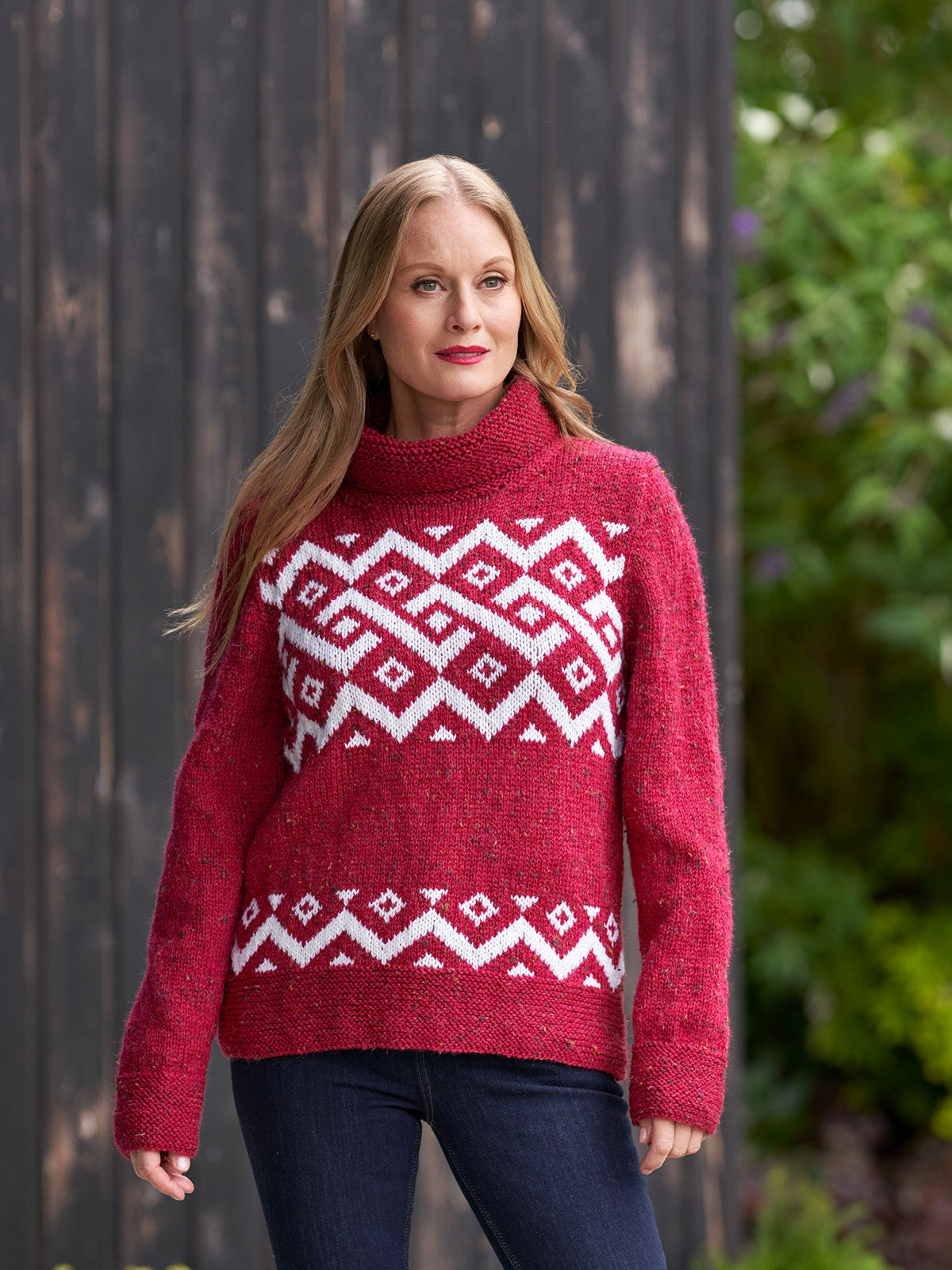 West Yorkshire Spinners ColourLab Aran - Life & Style by Jenny Watson