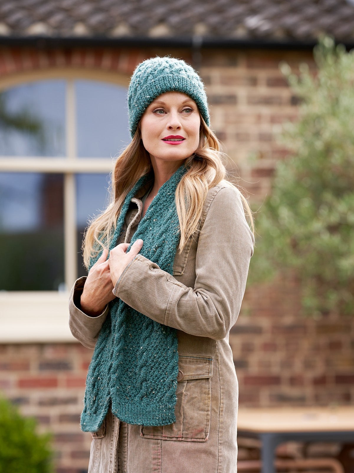 West Yorkshire Spinners ColourLab Aran - Life & Style by Jenny Watson