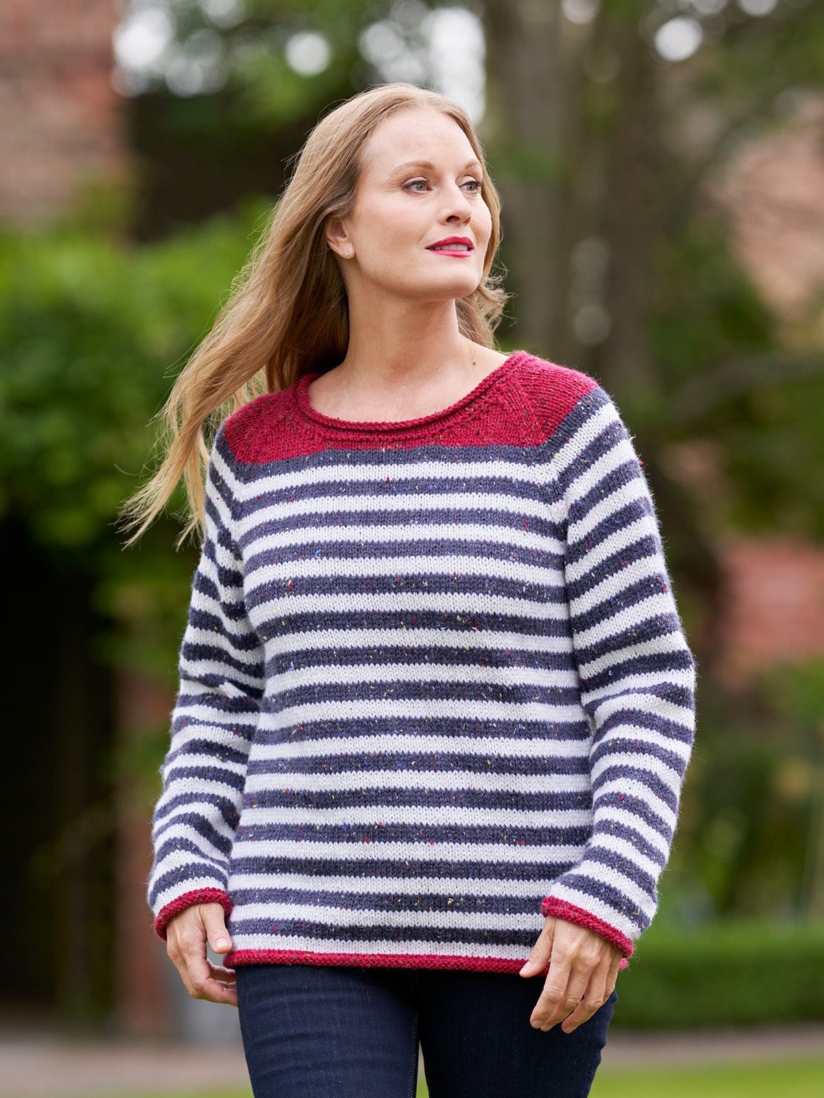 West Yorkshire Spinners ColourLab Aran - Life & Style by Jenny Watson
