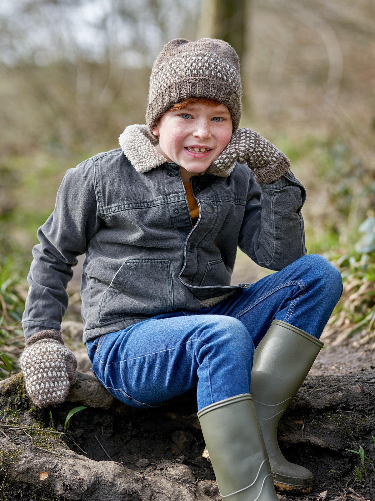 West Yorkshire Spinners Fleece - Family Collection