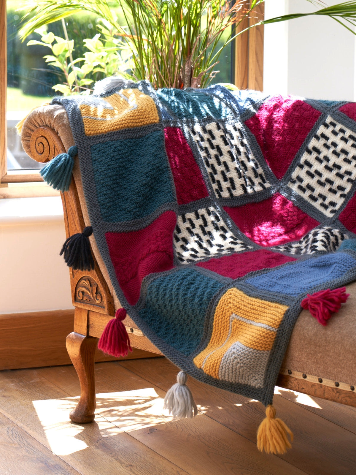 West Yorkshire Spinners Retreat Chunky Roving - Emeline Mindful Blanket