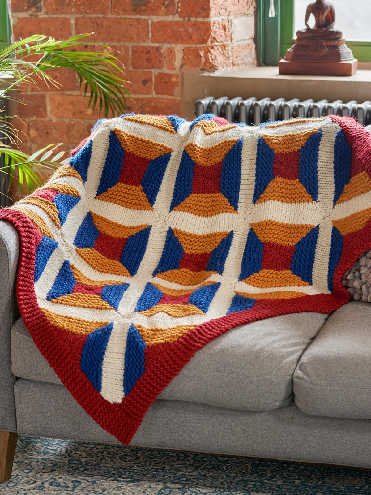 West Yorkshire Spinners Retreat Super Chunky Roving - Knit. Flow. Grow