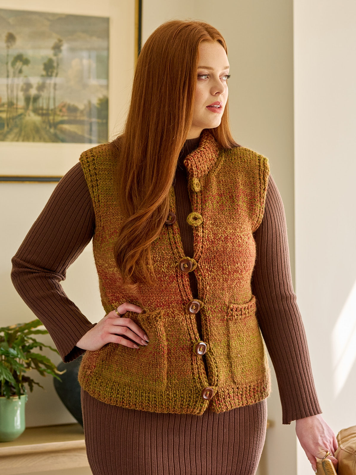 West Yorkshire Spinners Retreat Twist Chunky - Selene Gilet & Jacket