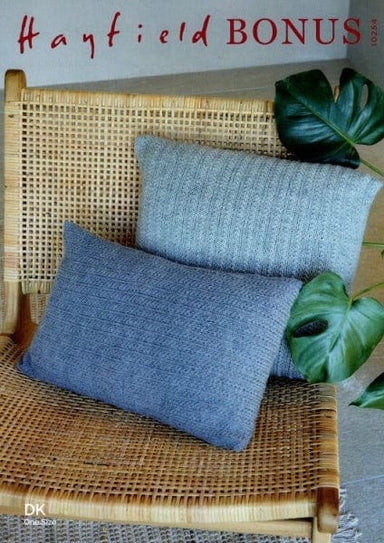 Sirdar Patterns Hayfield Bonus DK - Cushion Covers (10254) 5024723102549