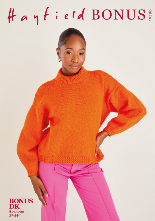Hayfield Bonus DK - Sweater (10590)