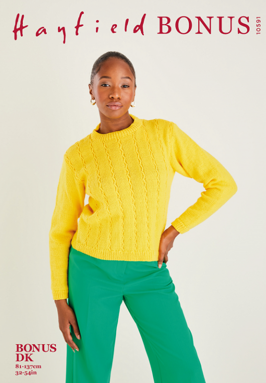 Hayfield Bonus DK - Sweater (10591)