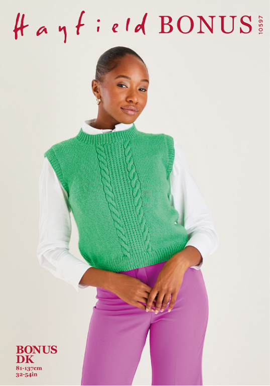 Hayfield Bonus DK - Vest (10597)