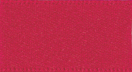 Double Faced Polyester Satin Ribbon - 50mm (per metre)