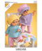 Hayfield Patterns Hayfield Bonus DK - Baby Doll's Outfit (3123) 5024723931231