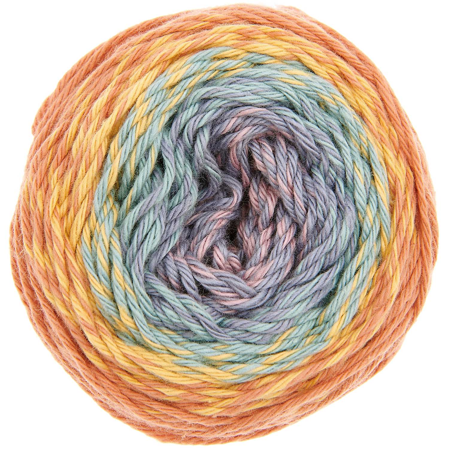 Rico Design Yarn Earthy Rainbow (019) Rico Design Ricorumi Spin Spin DK 4065166017091