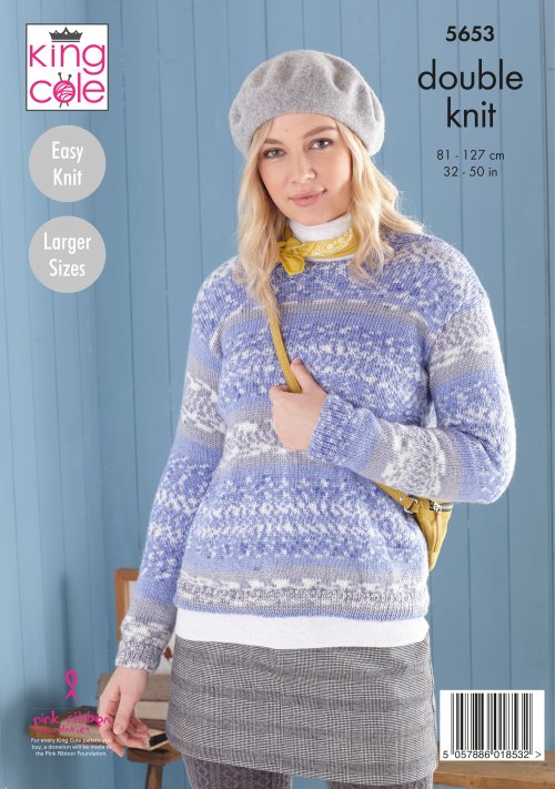 King Cole Fjord DK - Sweater & Tunic (5653)