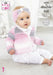 King Cole Patterns King Cole Baby Pure DK - Round and V Neck Cardigans (5773) 5057886024816