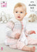 King Cole Patterns King Cole Baby Pure DK - Cardigan and Tunic (5775) 5057886024830