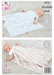King Cole Patterns King Cole Baby Pure DK - Blankets (5776) 5057886024847