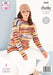 King Cole Patterns King Cole Safari Chunky - Ladies Round & Cowl Neck Sweaters (5929) 5057886031074
