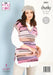King Cole Patterns King Cole Safari Chunky - Ladies Cowl & V Neck Tanks (5931) 5057886031098