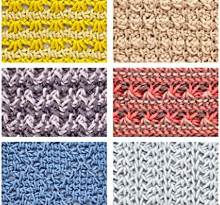 Tunisian Crochet Stitch Dictionary