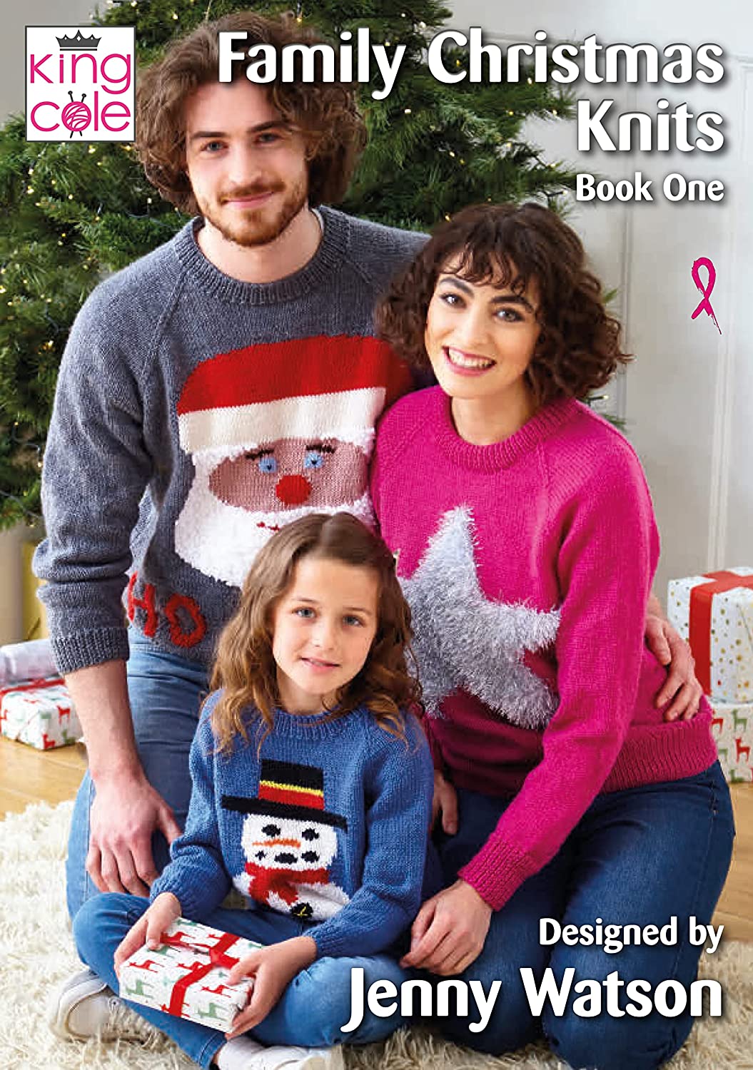 Family Christmas Knits Book One by King Cole