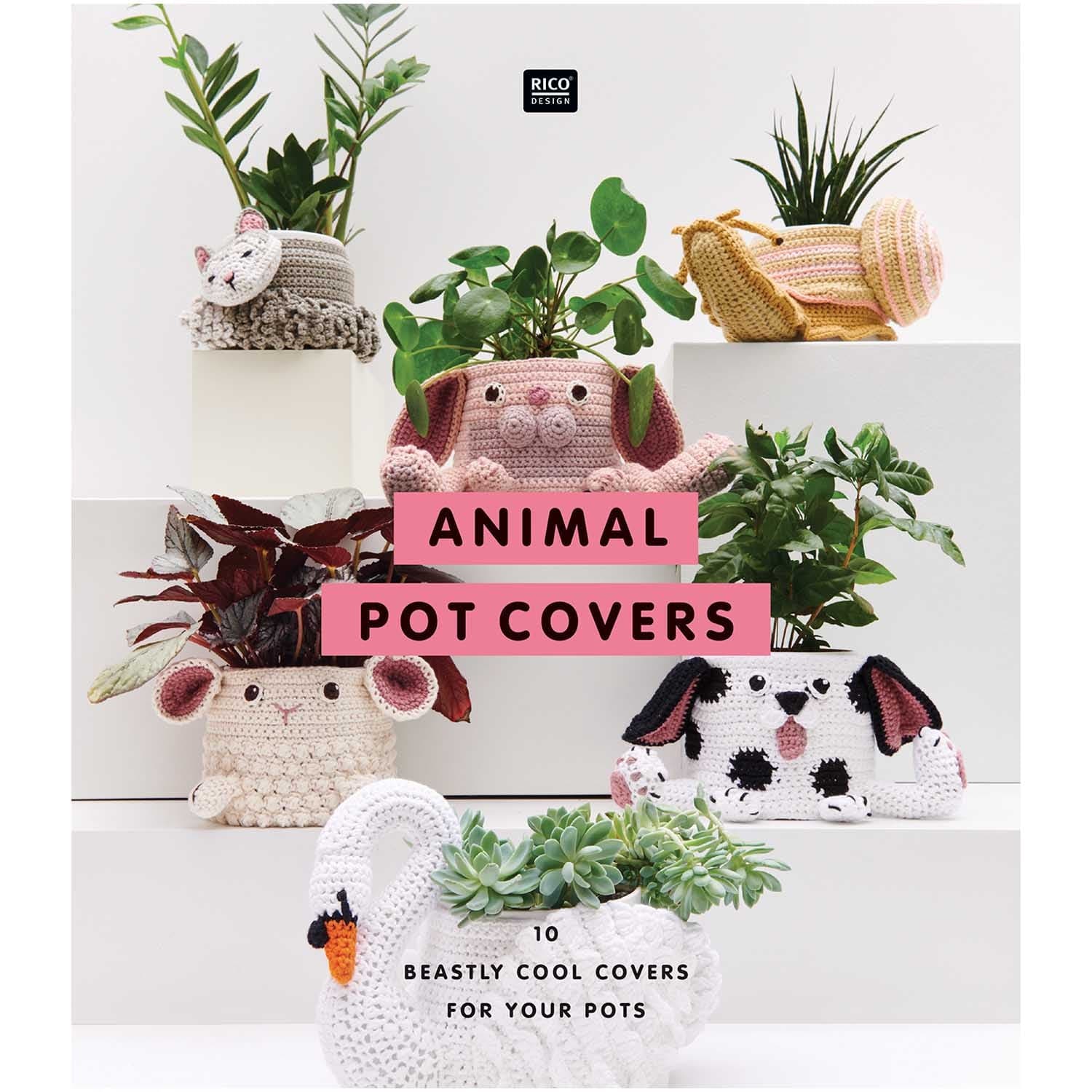 Rico Design Patterns Rico Design Animal Pot Covers 4065166009485