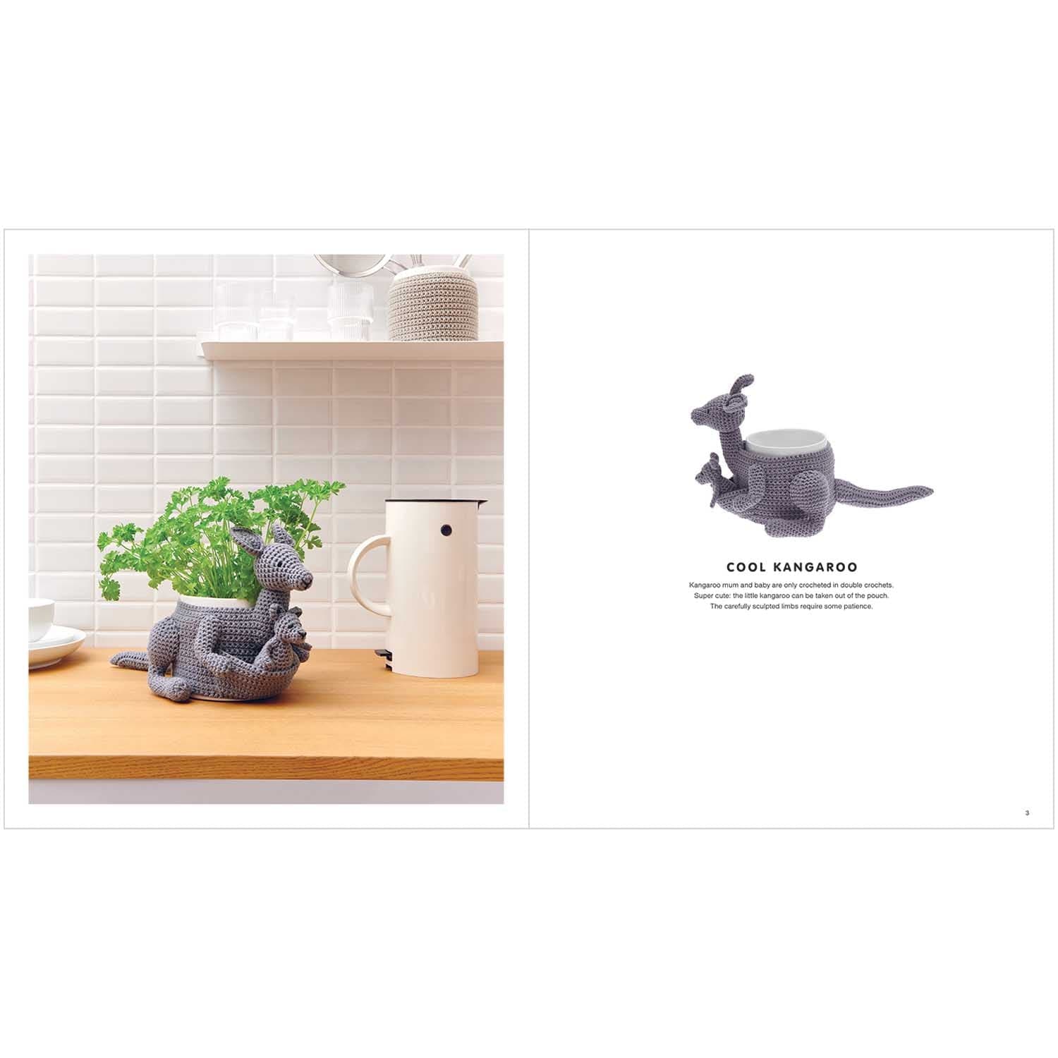 Rico Design Patterns Rico Design Animal Pot Covers 4065166009485
