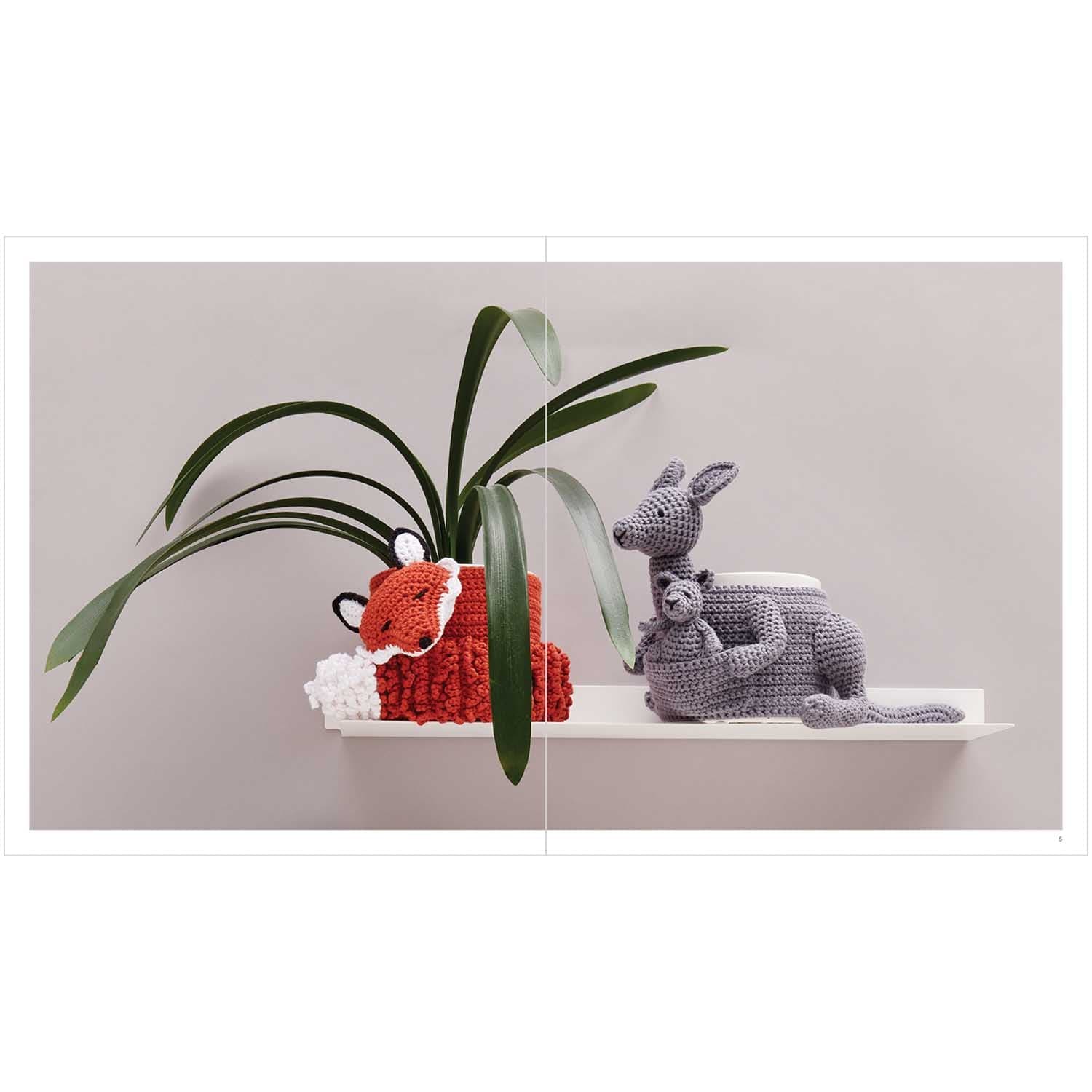 Rico Design Patterns Rico Design Animal Pot Covers 4065166009485