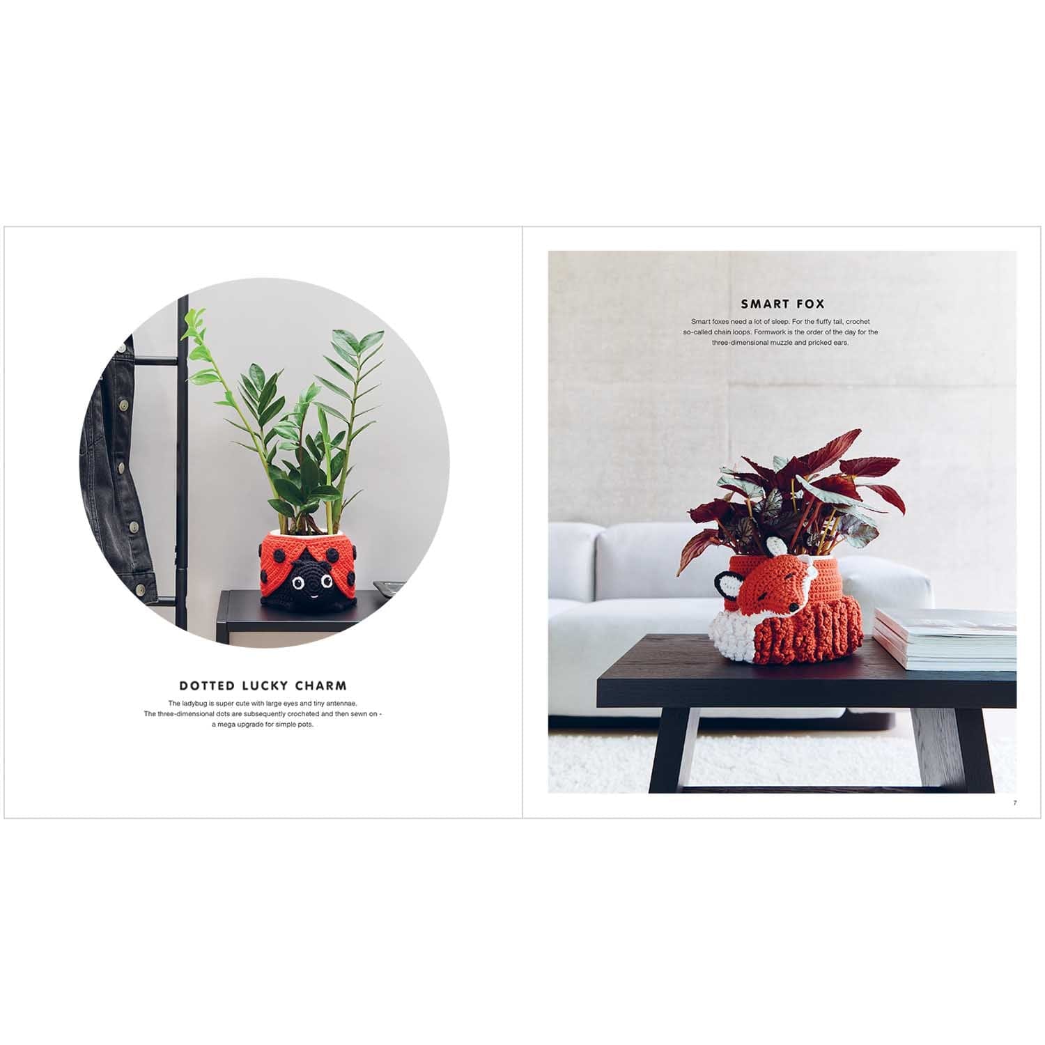 Rico Design Patterns Rico Design Animal Pot Covers 4065166009485
