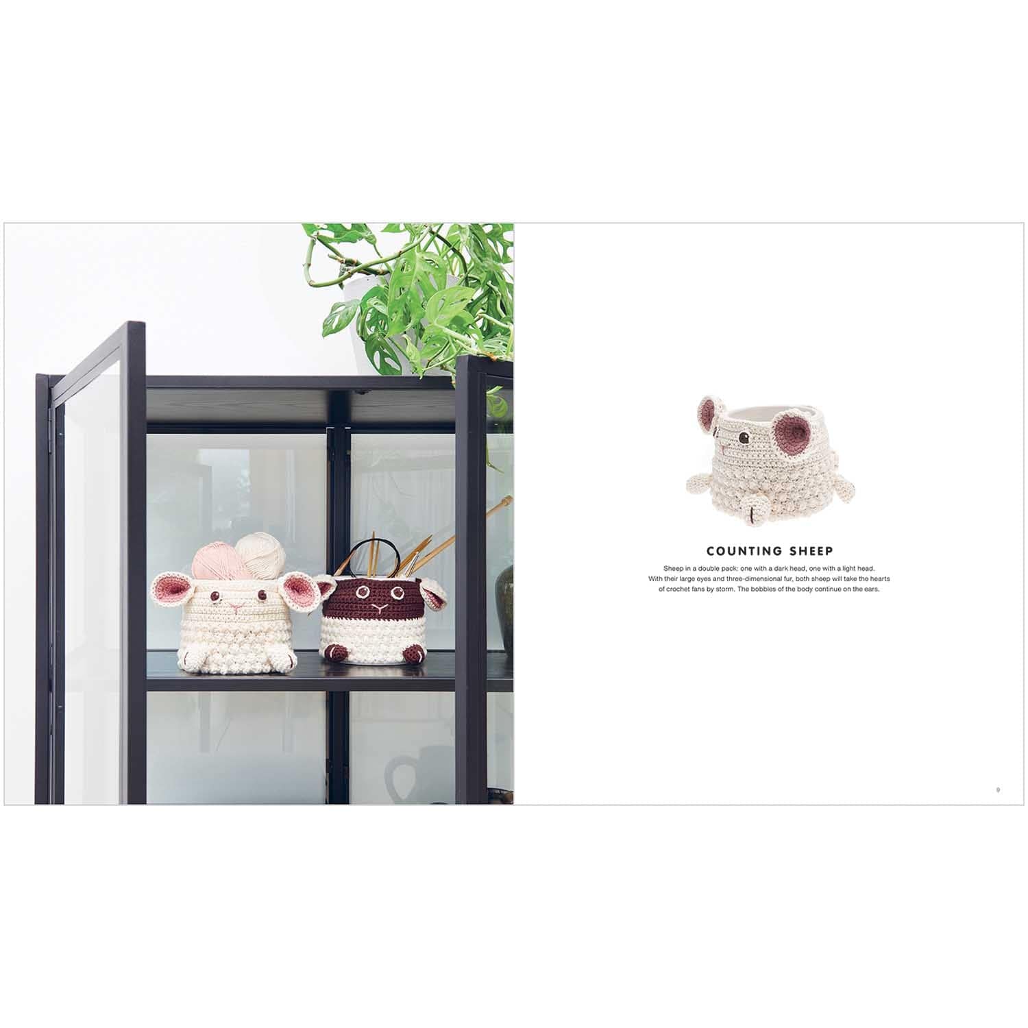Rico Design Patterns Rico Design Animal Pot Covers 4065166009485