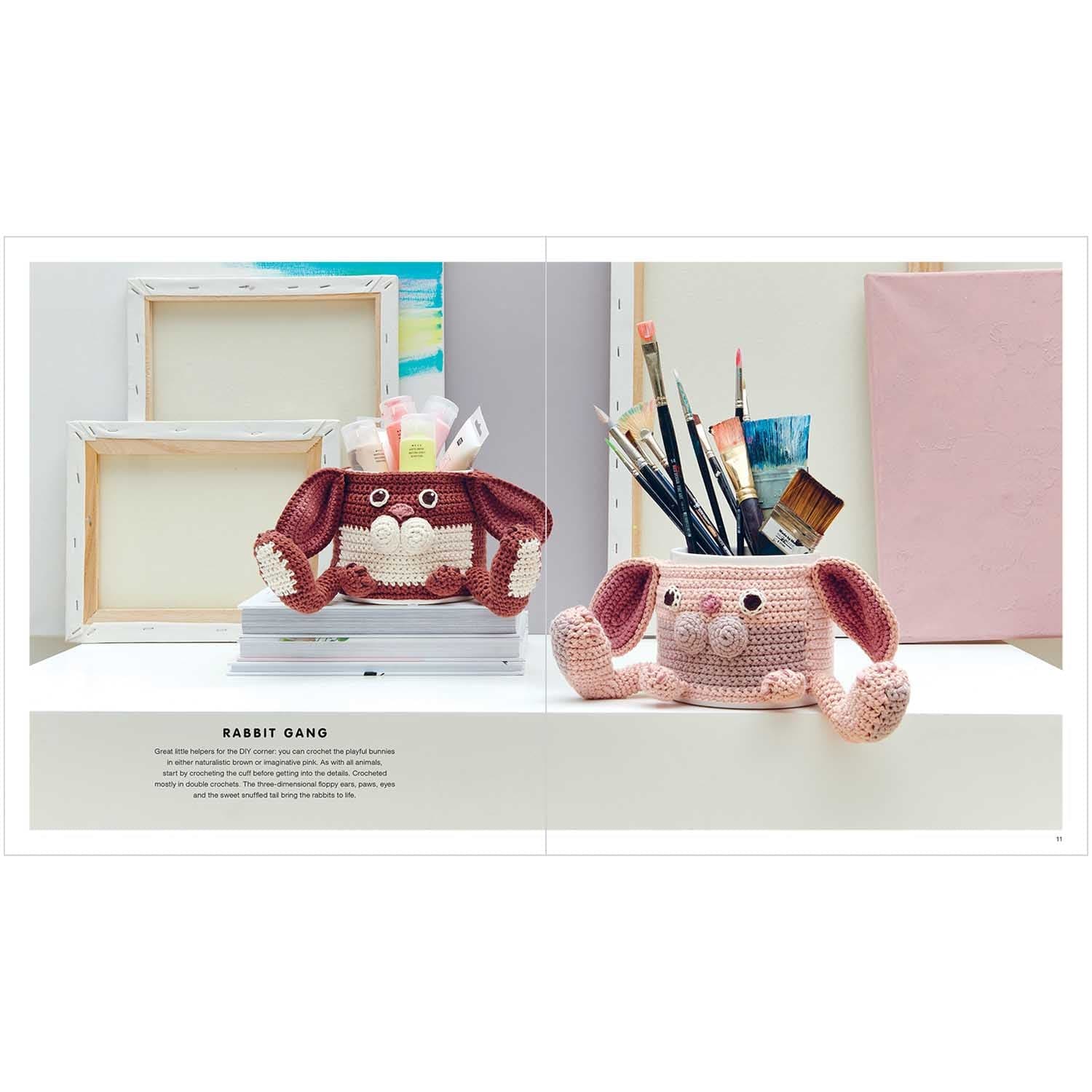 Rico Design Patterns Rico Design Animal Pot Covers 4065166009485
