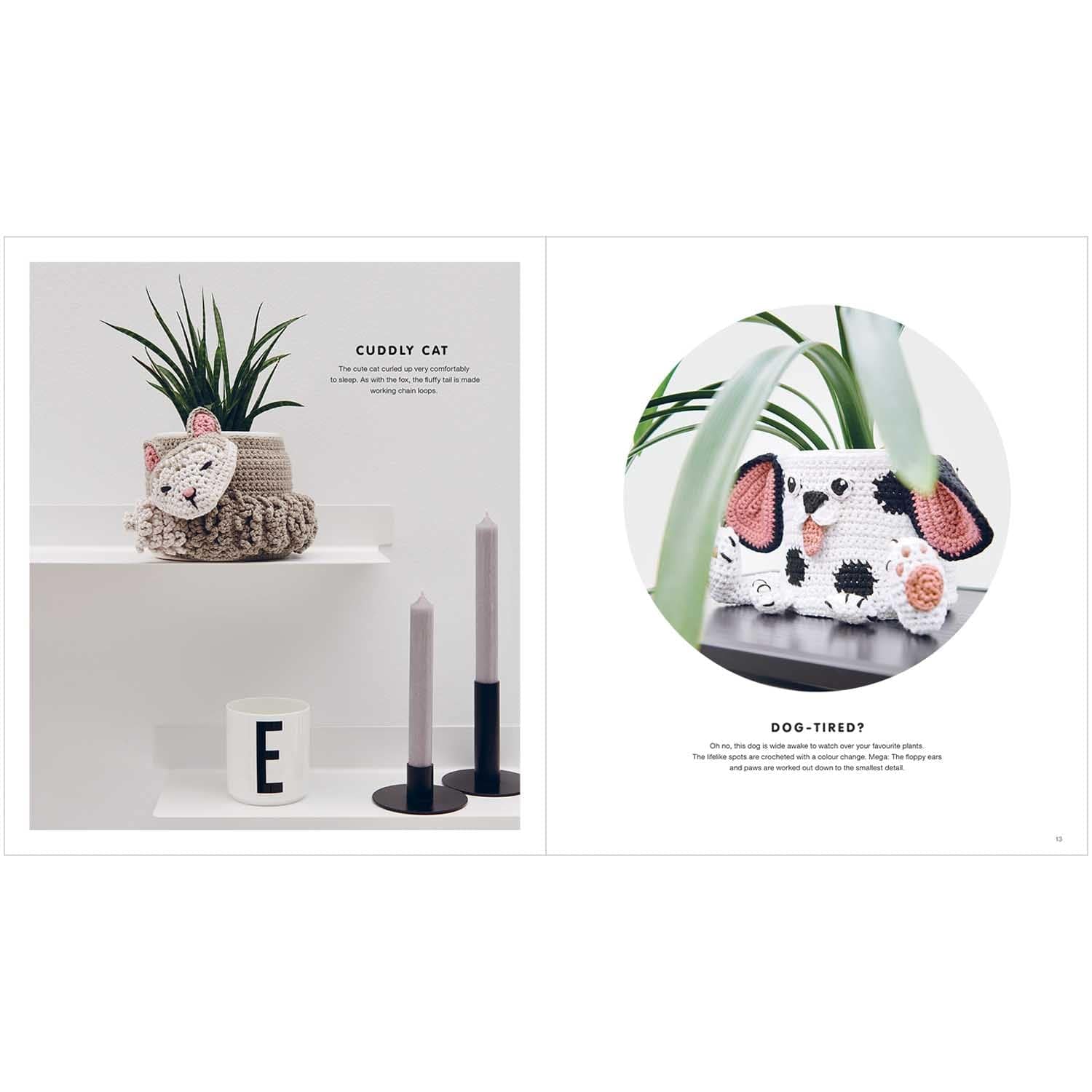 Rico Design Patterns Rico Design Animal Pot Covers 4065166009485