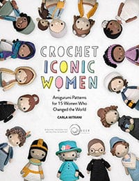 Search Press Patterns Crochet Iconic Women 9781446308257