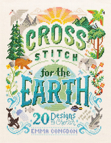Search Press Patterns Cross Stitch for the Earth 9781446308653