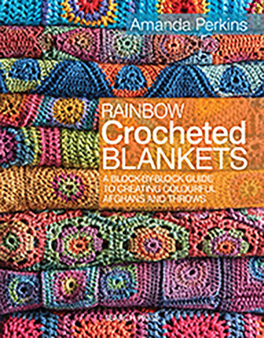 Search Press Patterns Rainbow Crocheted Blankets 9781782211570