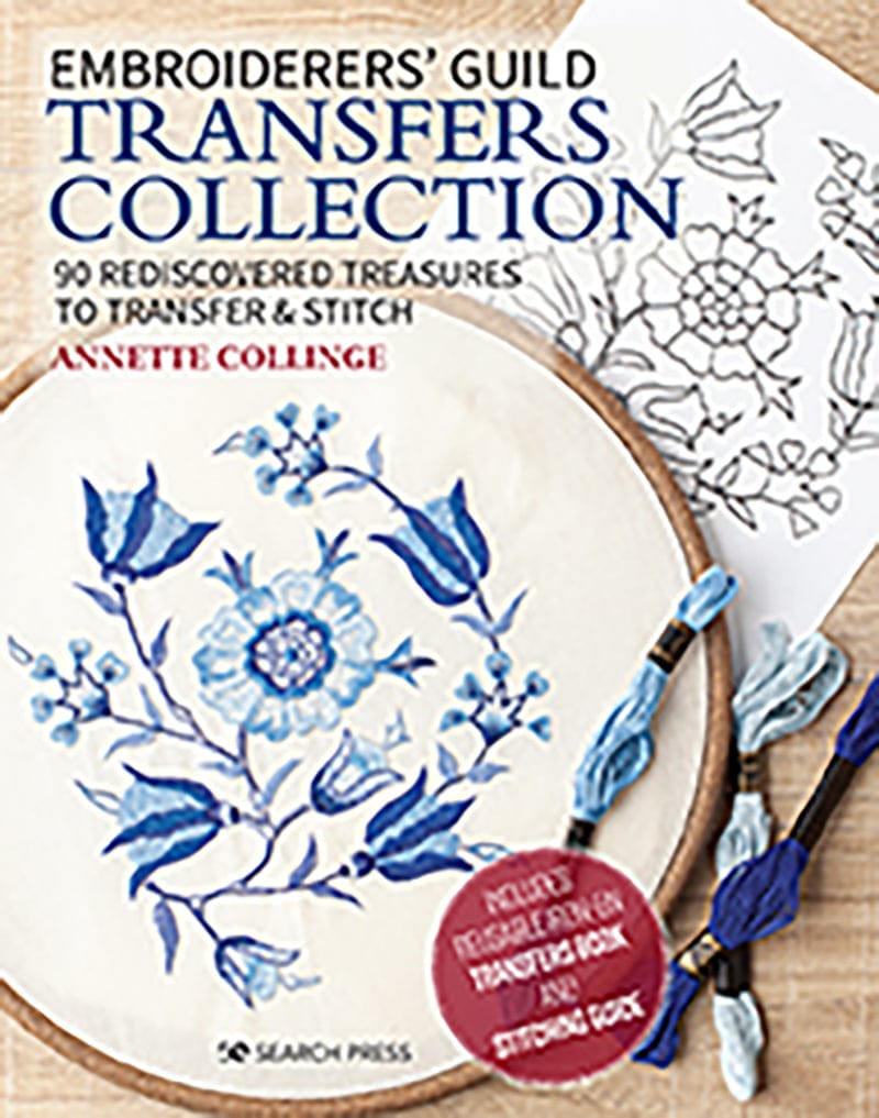 Search Press Patterns Embroiderer's Guild Transfers Collection 9781782217206