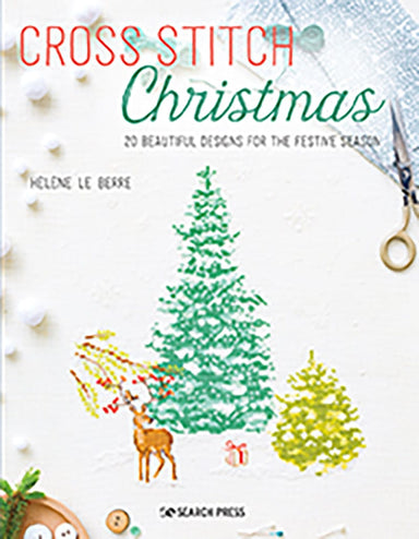 Search Press Patterns Cross Stitch Christmas 9781782218128
